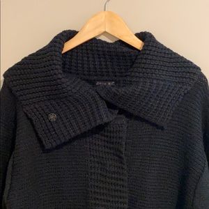 •Tally Ho• Oversized Neck Sweater